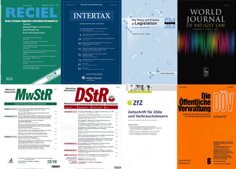 Aktuelle Publikationen