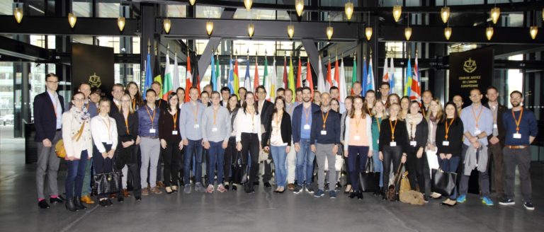 Exkursion an den Europäischen Gerichtshof und PwC Luxemburg