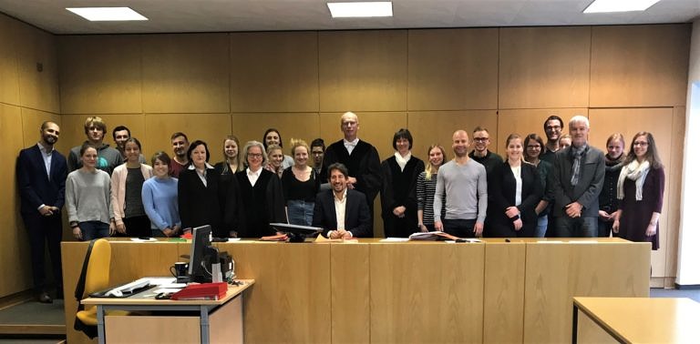 Besuch beim Finanzgericht Nürnberg