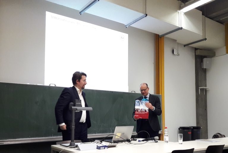 Ringvorlesung: Dr. Klaus von Brocke