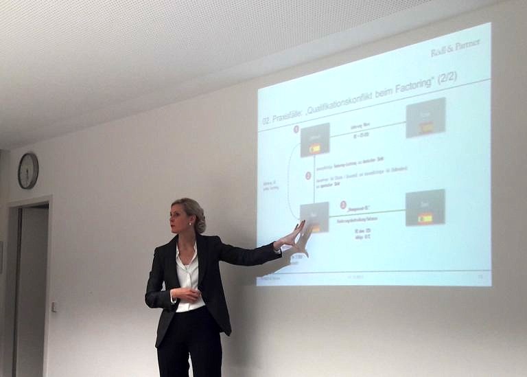 Dr. Heidi Friedrich-Vache zu „Steuerbefreiungen und Option“