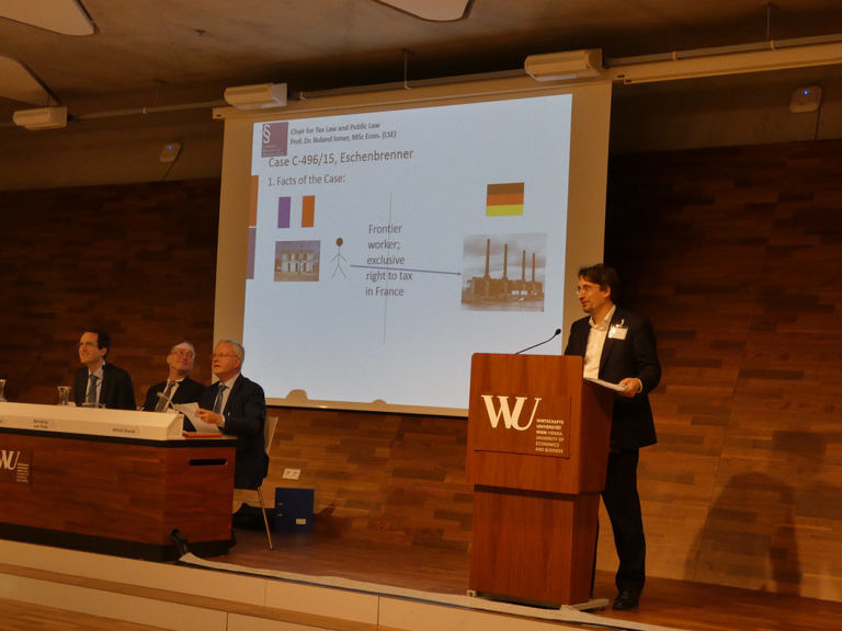 „Recent and Pending Cases at the CJEU on Direct Taxation“