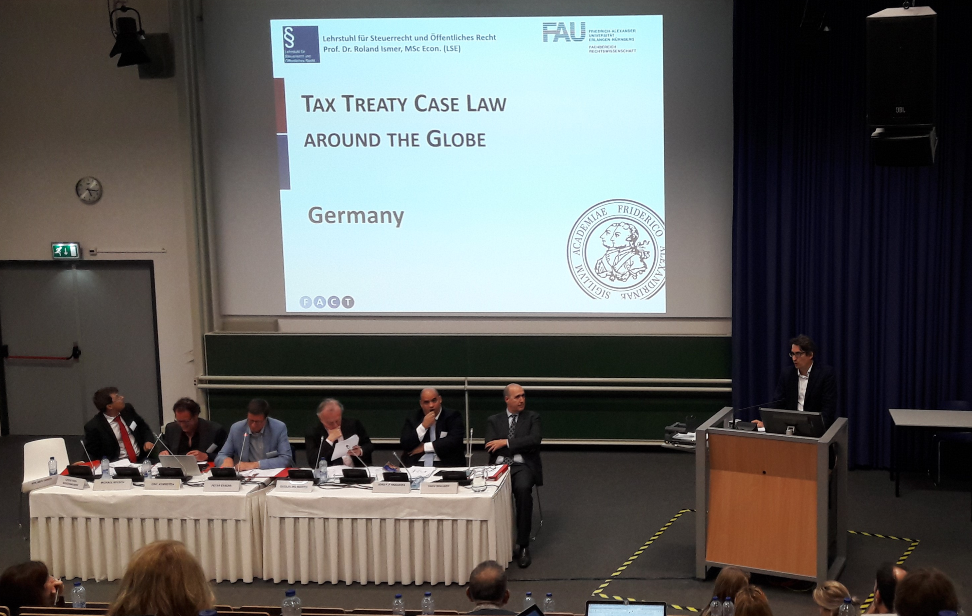 Zum Artikel "„Tax Treaty Case Law around the Globe 2018“"
