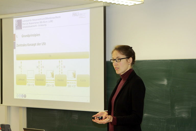 Dr. Veronika Pull zu „Vorsteuer“