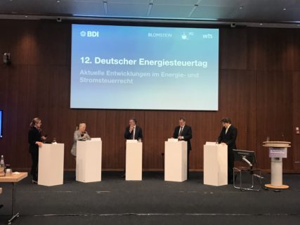 Zum Artikel "12. Deutscher Energiesteuertag"