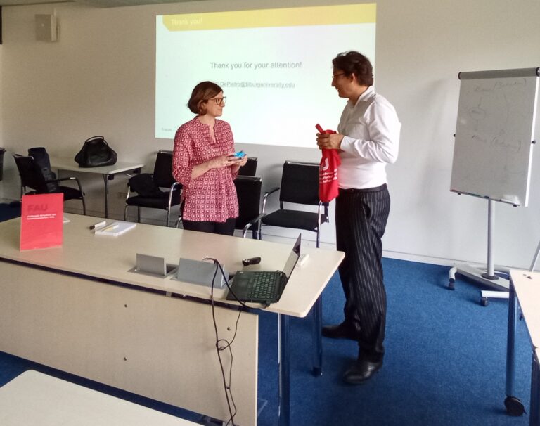 FAU SIT Dr. Carla de Pietro